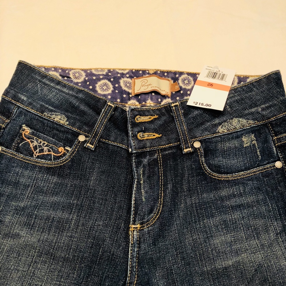 Paige Blue Jeans